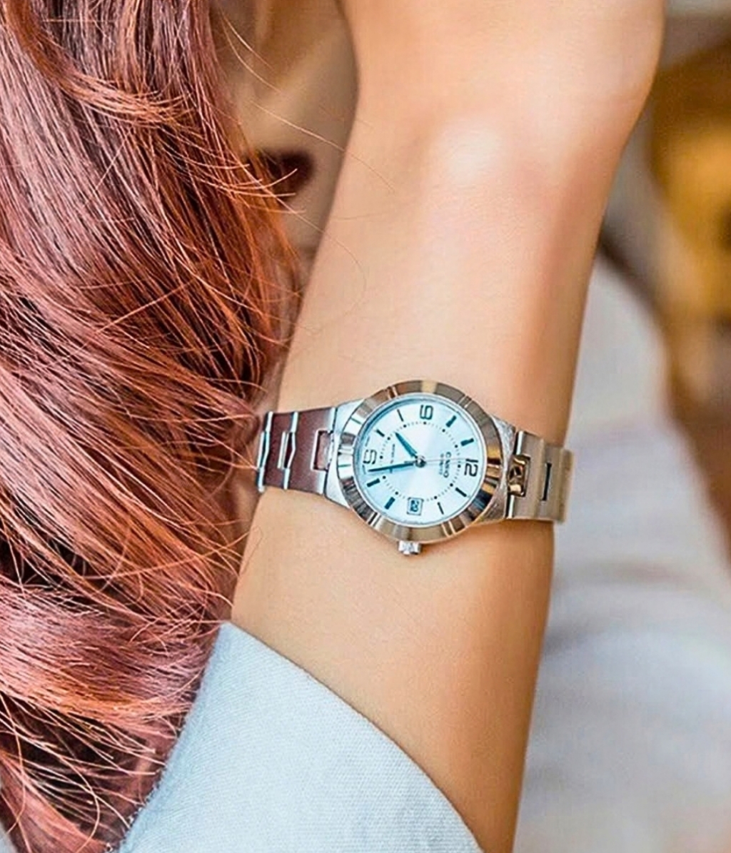 Hình ảnh Đồng Hồ Casio Nữ LTP-1241D-2ADF