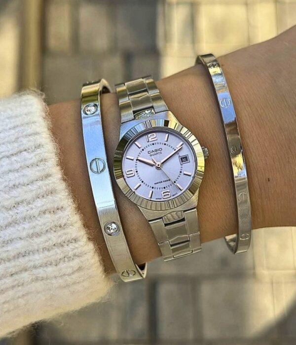 Hình ảnh Đồng Hồ Casio Nữ LTP-1241D-2ADF