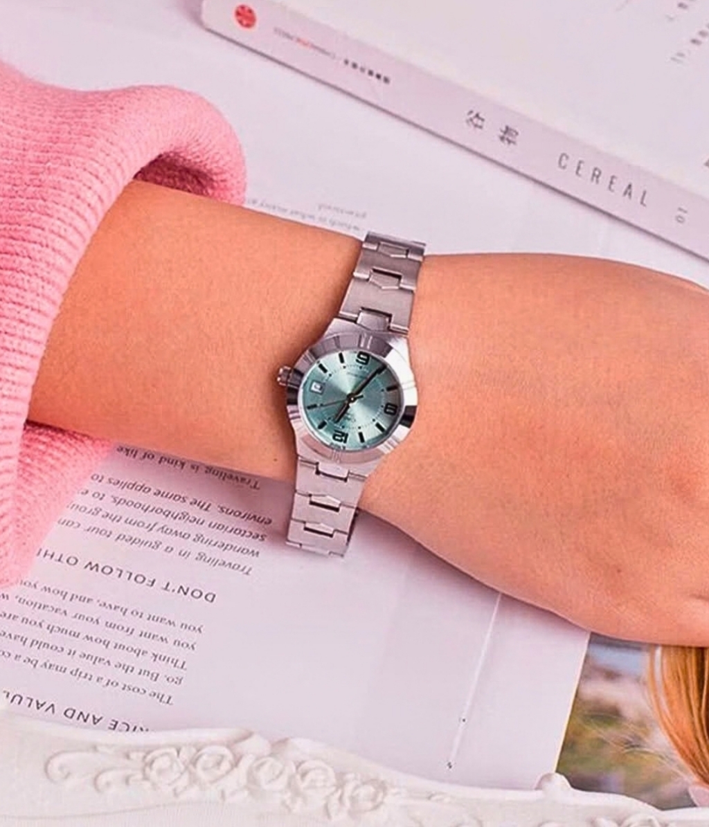 Hình ảnh Đồng Hồ Casio Nữ LTP-1241D-3ADF