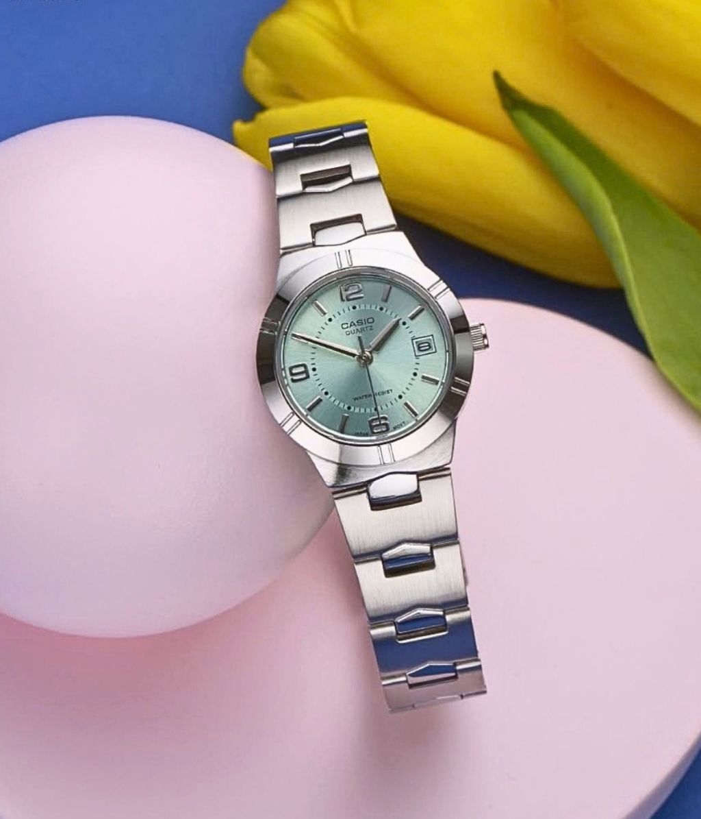 Hình ảnh Đồng Hồ Casio Nữ LTP-1241D-3ADF