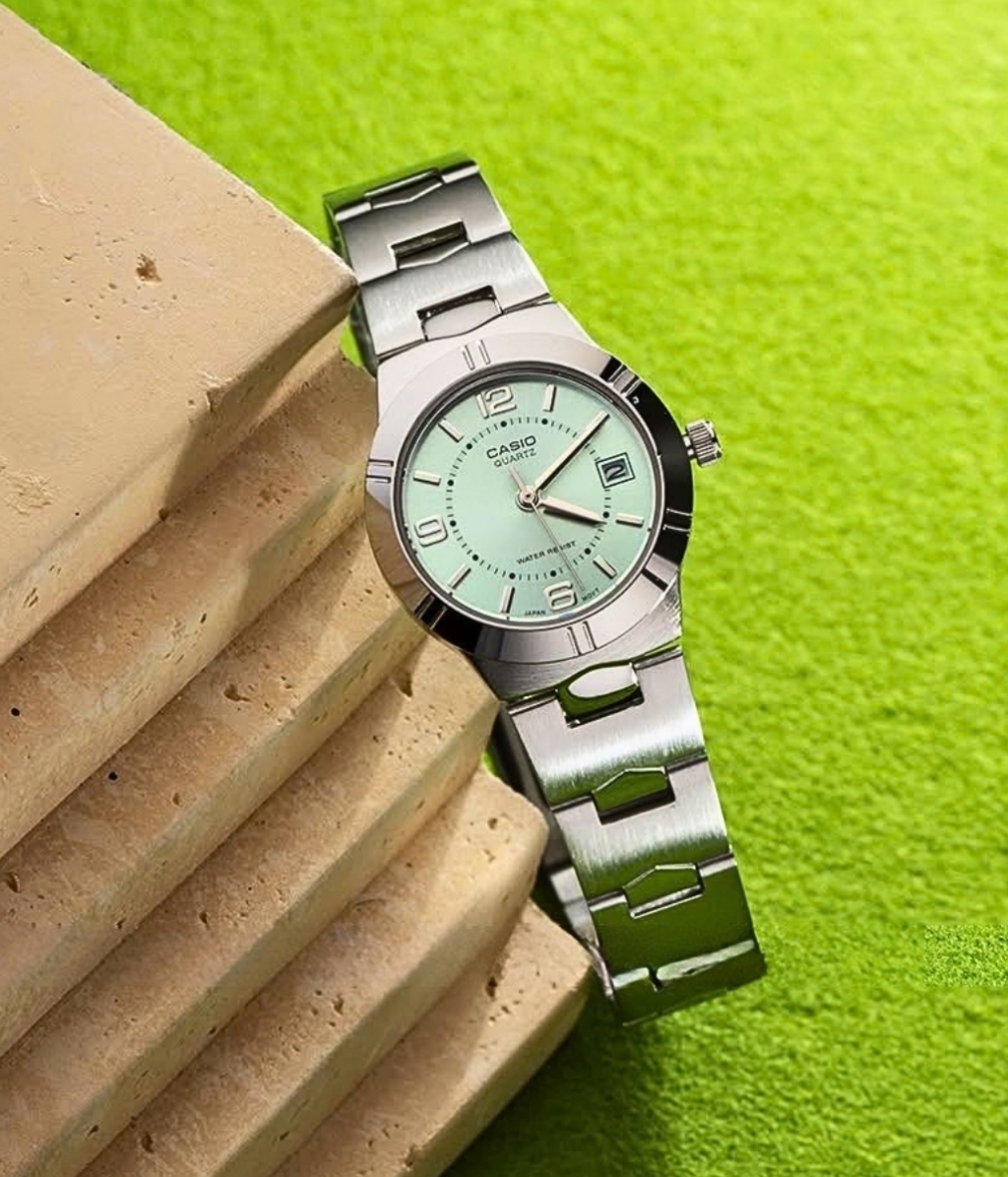 Hình ảnh Đồng Hồ Casio Nữ LTP-1241D-3ADF