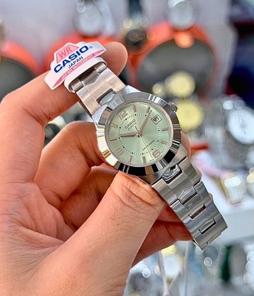 Hình ảnh Đồng Hồ Casio Nữ LTP-1241D-3ADF