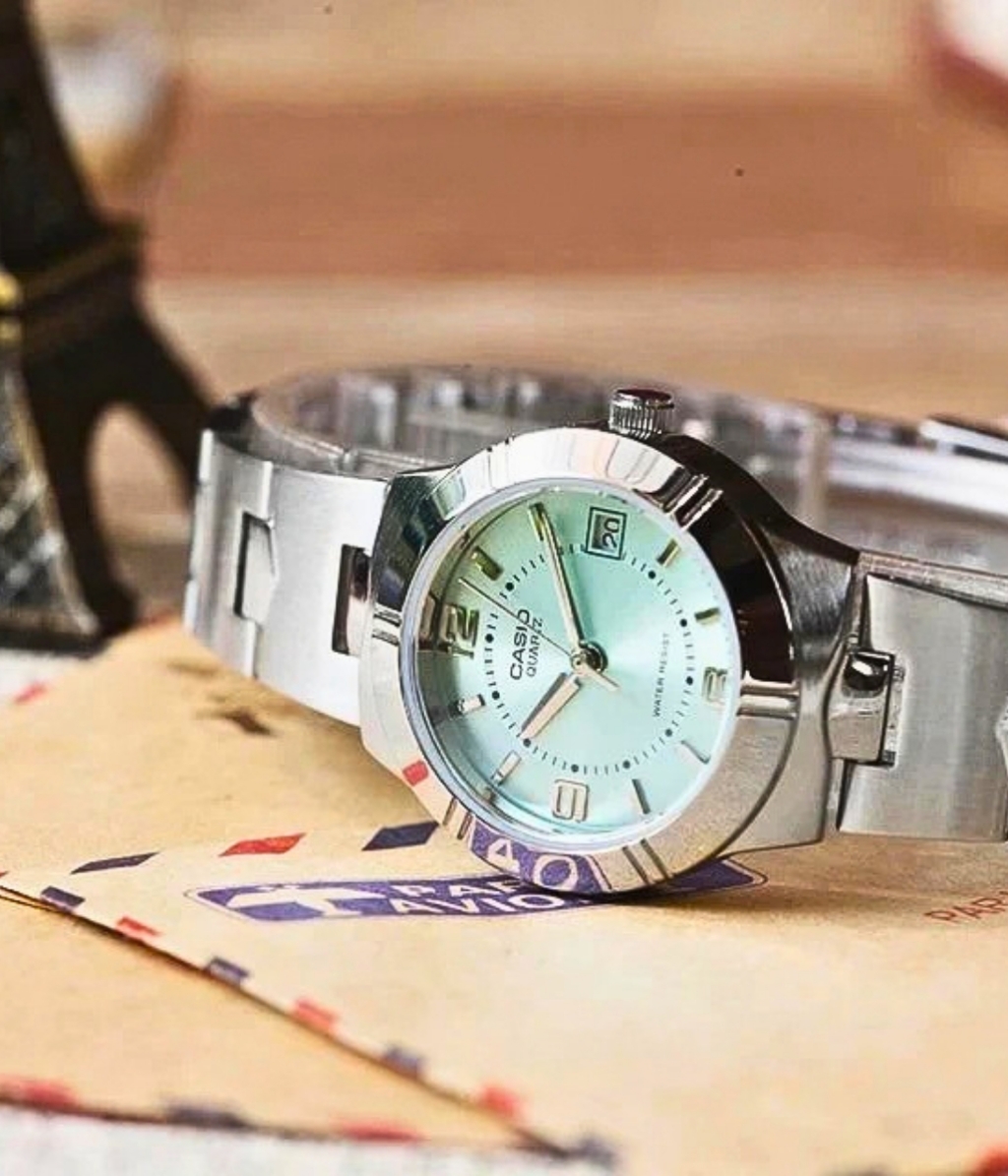 Hình ảnh Đồng Hồ Casio Nữ LTP-1241D-3ADF