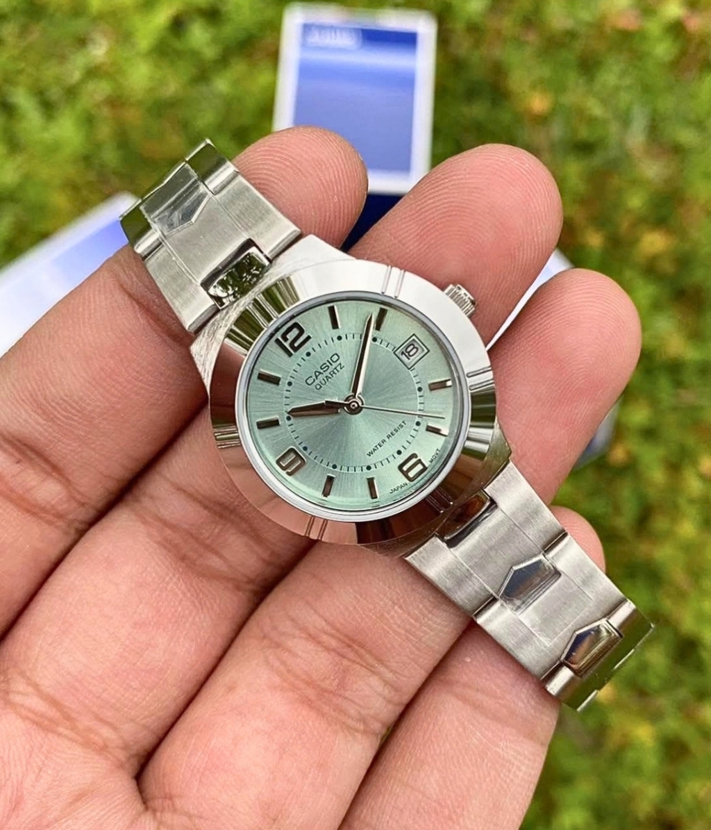 Hình ảnh Đồng Hồ Casio Nữ LTP-1241D-3ADF