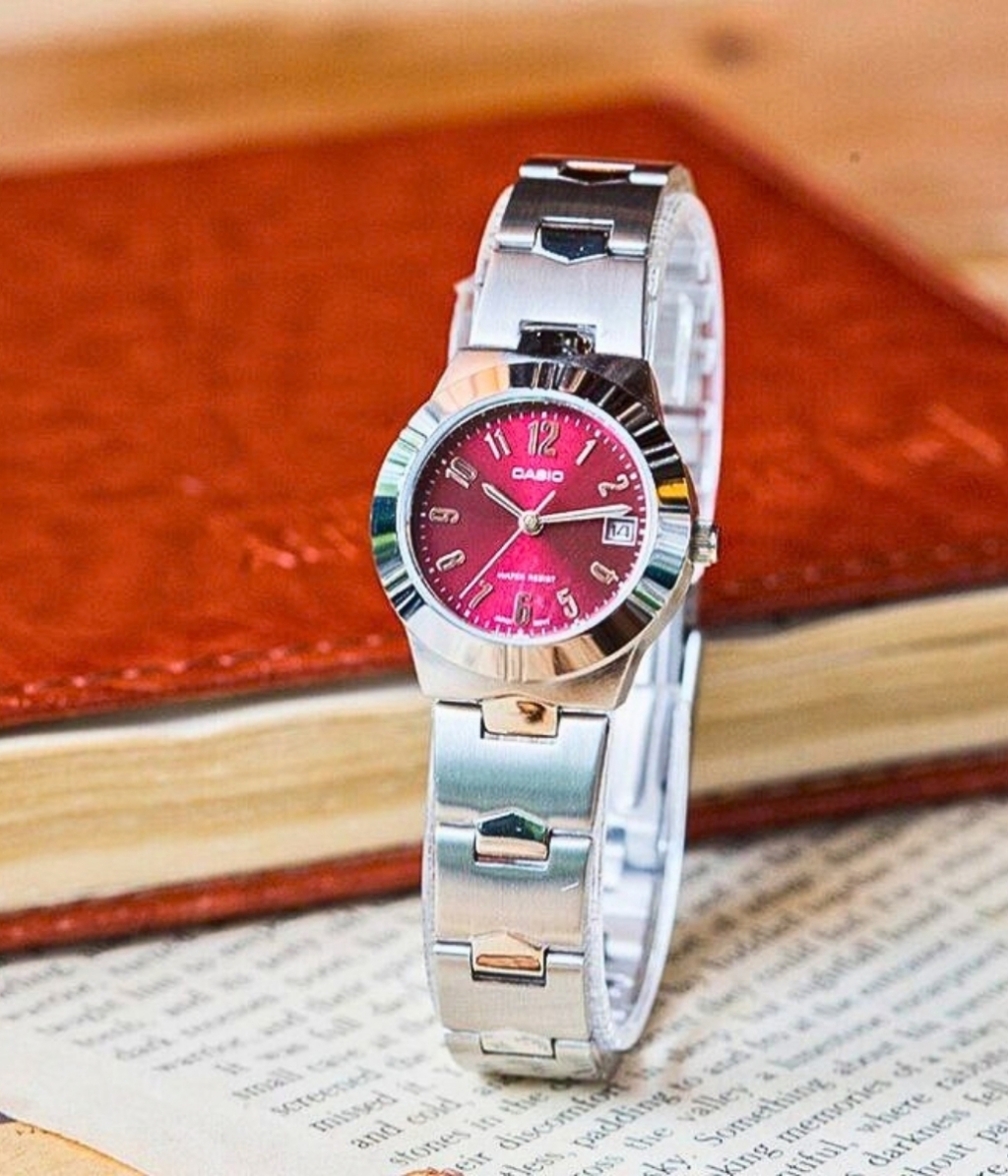 Hình ảnh Đồng Hồ Casio Nữ LTP-1241D-4A2DF