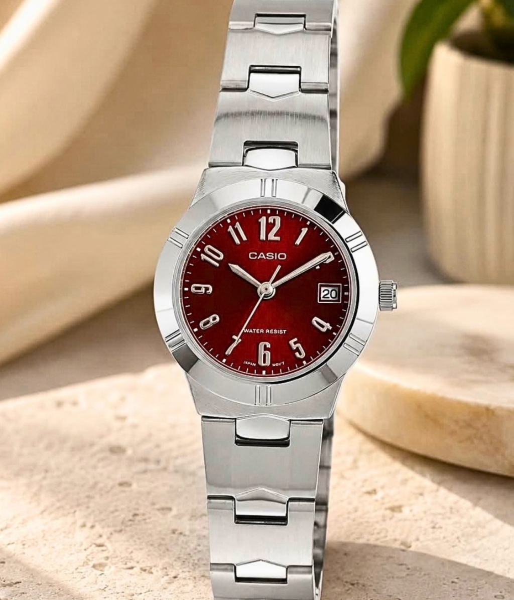 Hình ảnh Đồng Hồ Casio Nữ LTP-1241D-4A2DF