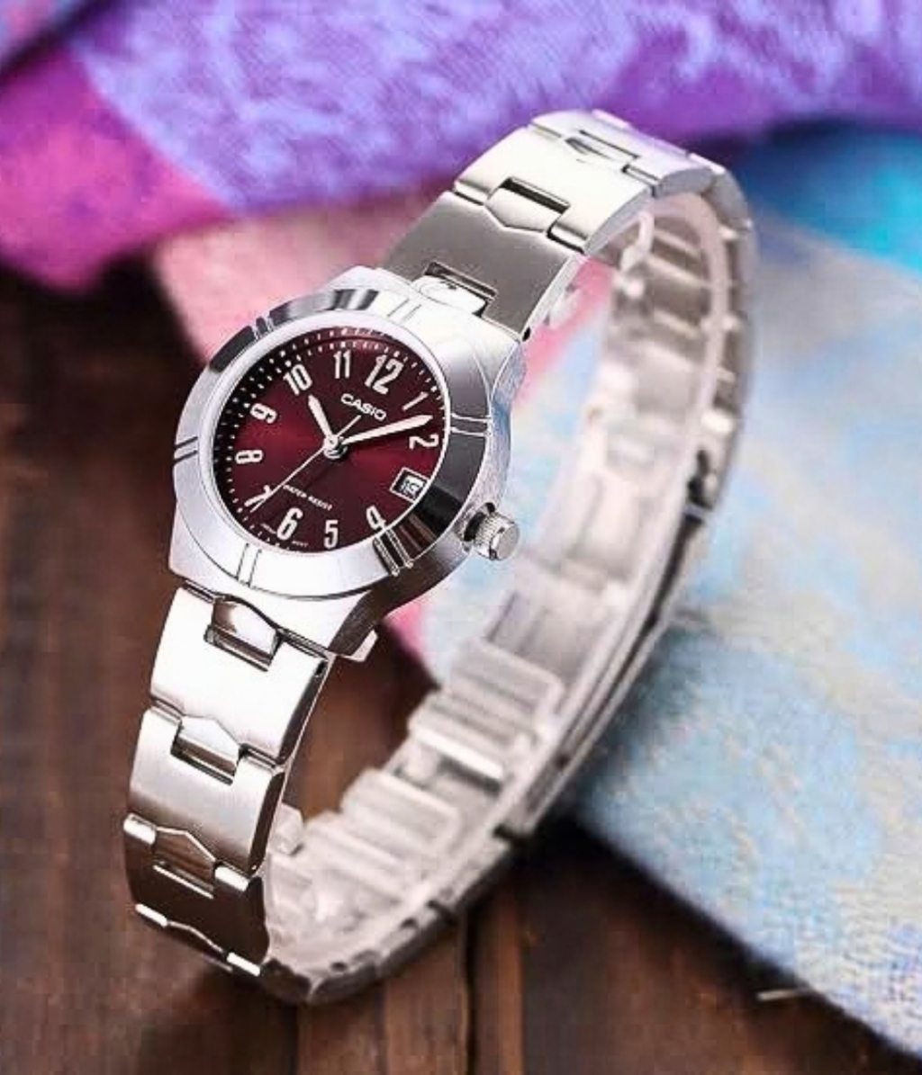 Hình ảnh Đồng Hồ Casio Nữ LTP-1241D-4A2DF