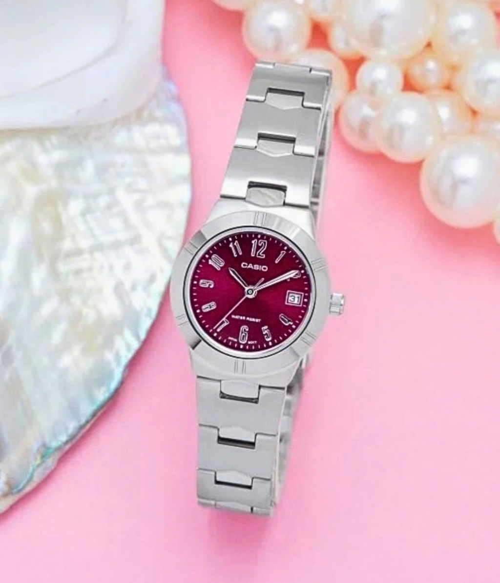 Hình ảnh Đồng Hồ Casio Nữ LTP-1241D-4A2DF
