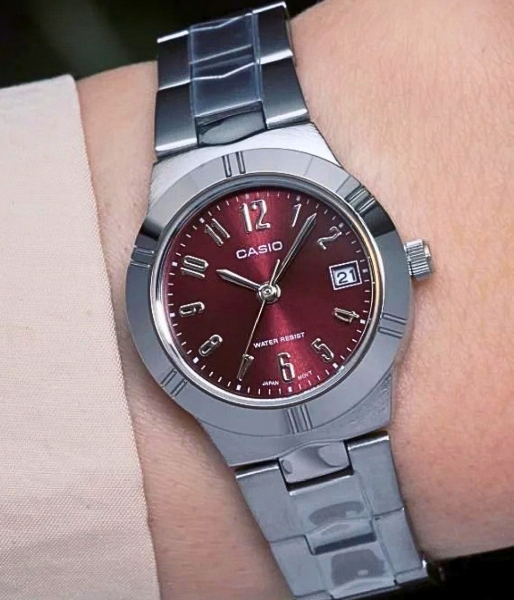 Hình ảnh Đồng Hồ Casio Nữ LTP-1241D-4A2DF