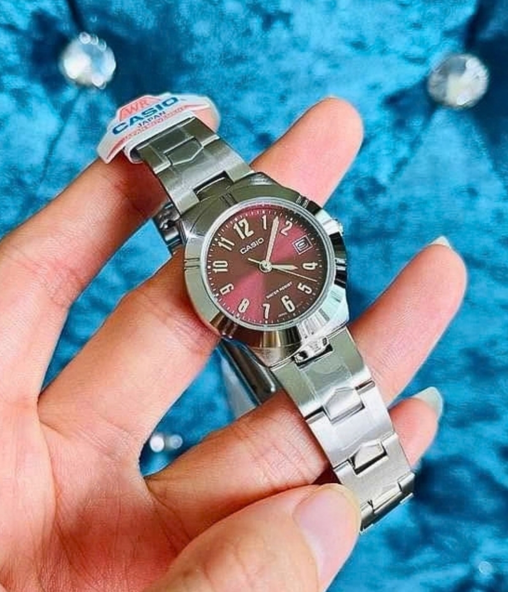 Hình ảnh Đồng Hồ Casio Nữ LTP-1241D-4A2DF
