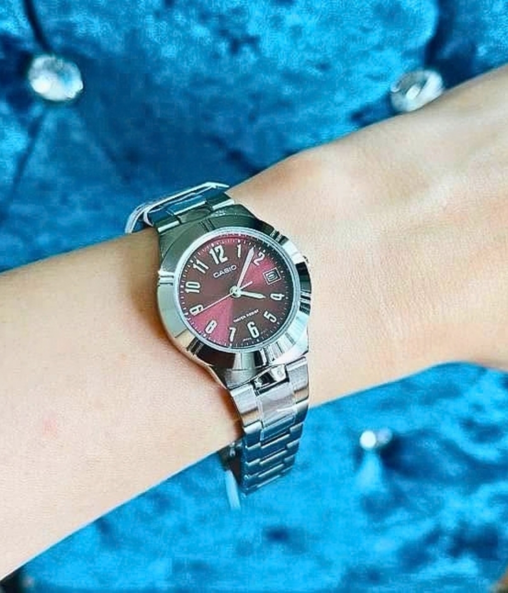 Hình ảnh Đồng Hồ Casio Nữ LTP-1241D-4A2DF