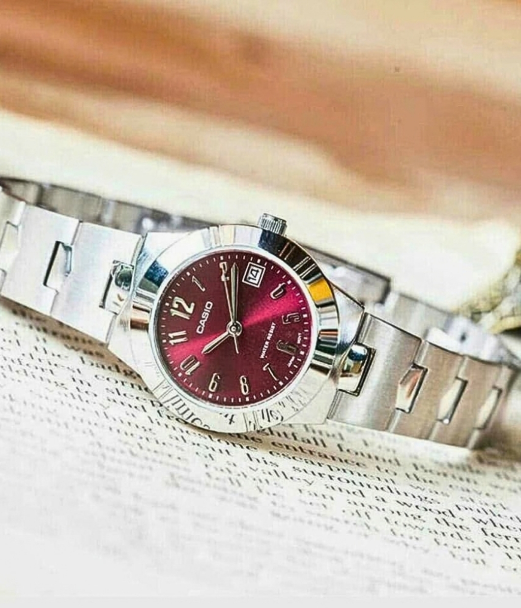 Hình ảnh Đồng Hồ Casio Nữ LTP-1241D-4A2DF