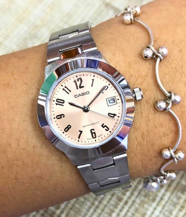 Hình ảnh Đồng Hồ Casio Nữ LTP-1241D-4A3DF