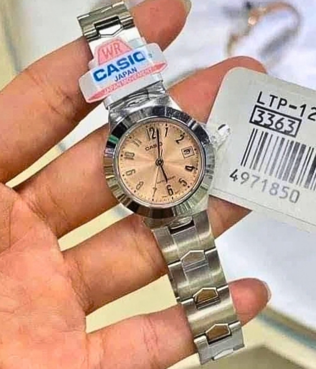 Hình ảnh Đồng Hồ Casio Nữ LTP-1241D-4A3DF