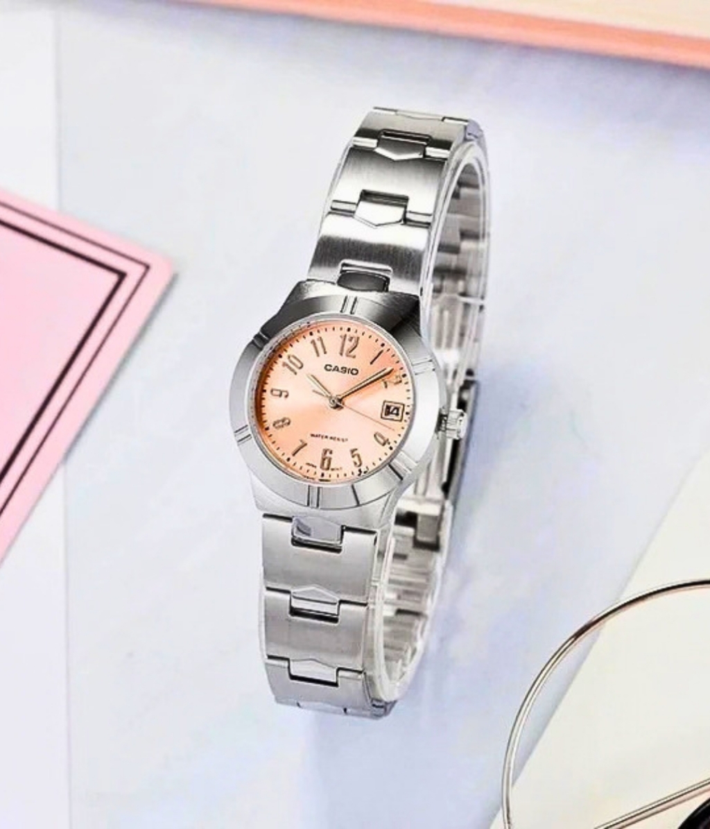 Hình ảnh Đồng Hồ Casio Nữ LTP-1241D-4A3DF