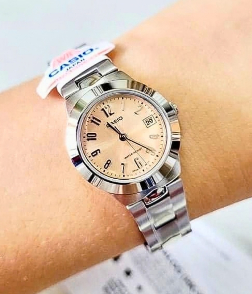 Hình ảnh Đồng Hồ Casio Nữ LTP-1241D-4A3DF