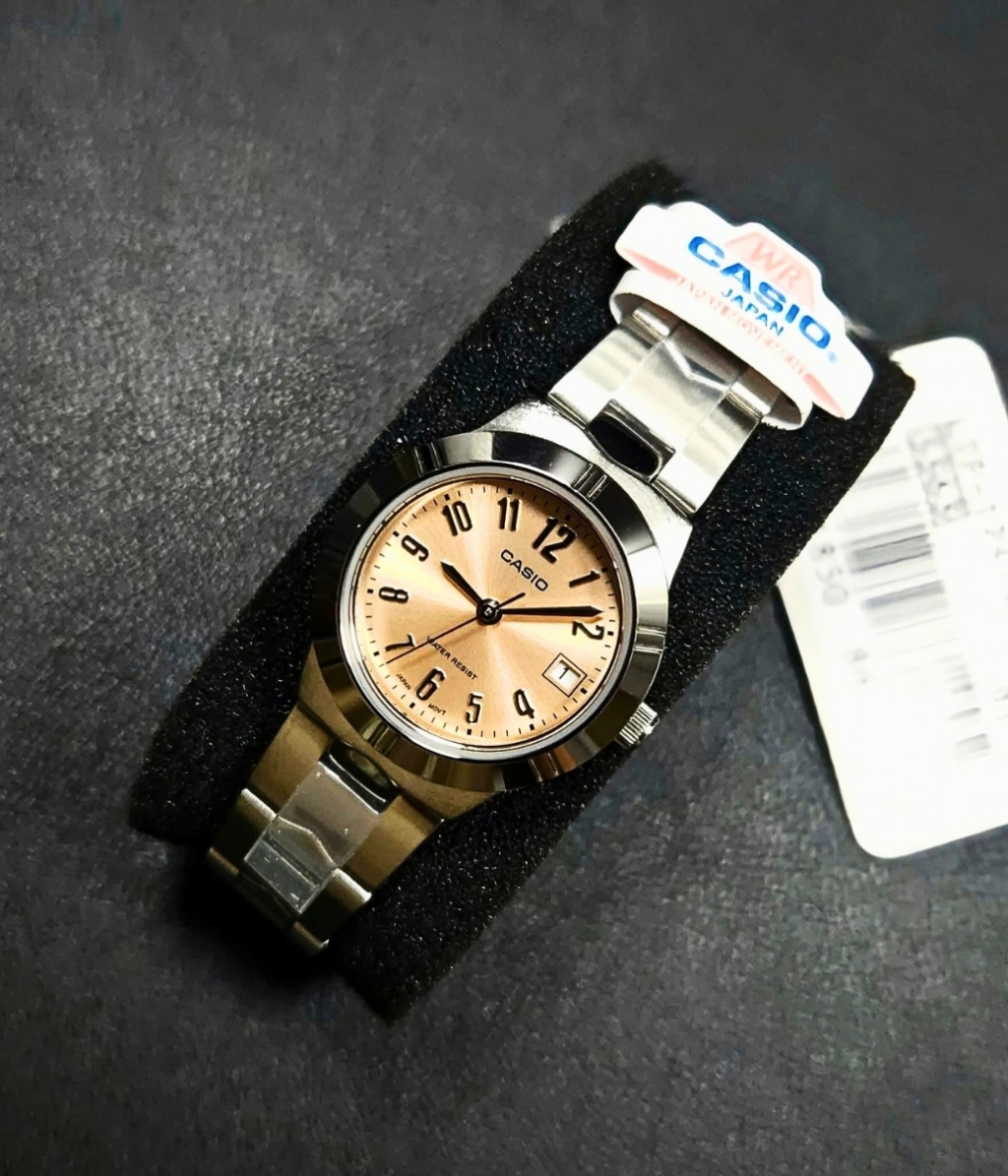 Hình ảnh Đồng Hồ Casio Nữ LTP-1241D-4A3DF