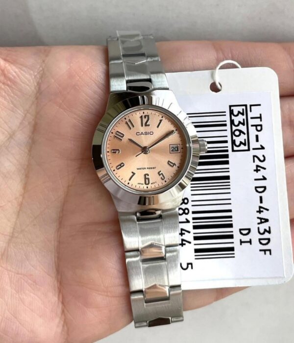 Hình ảnh Đồng Hồ Casio Nữ LTP-1241D-4A3DF