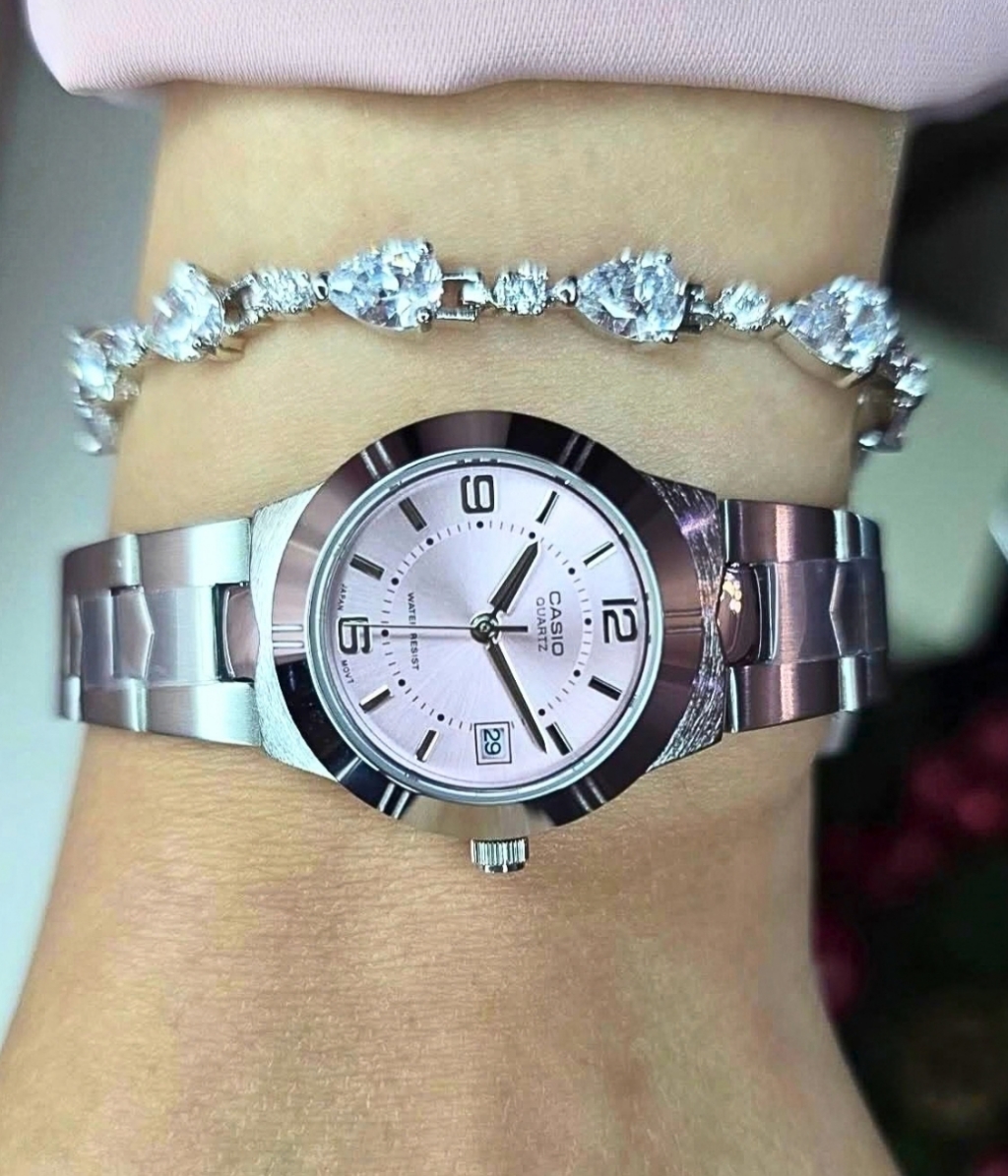 Hình ảnh Đồng Hồ Casio Nữ LTP-1241D-4ADF