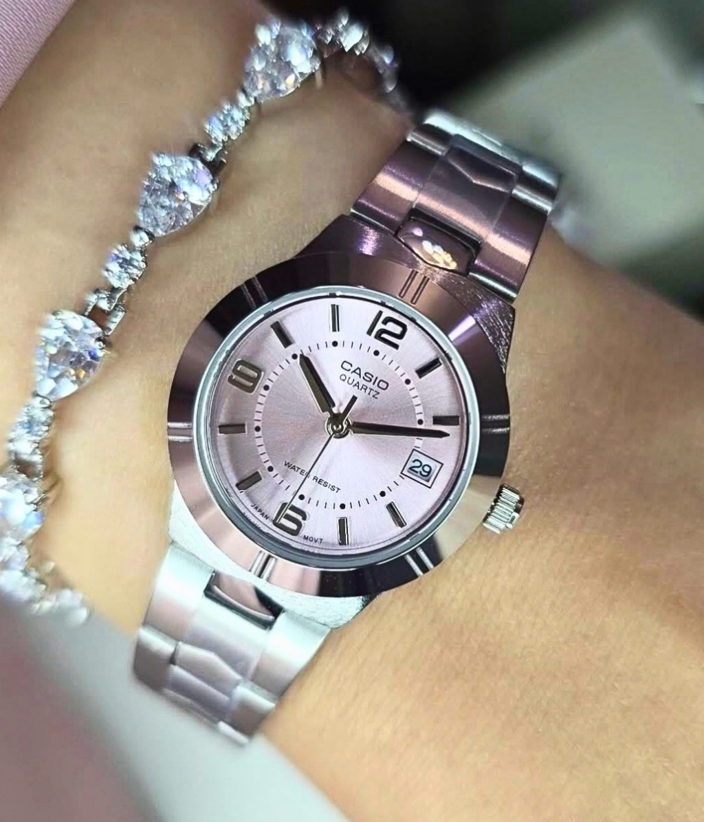 Hình ảnh Đồng Hồ Casio Nữ LTP-1241D-4ADF