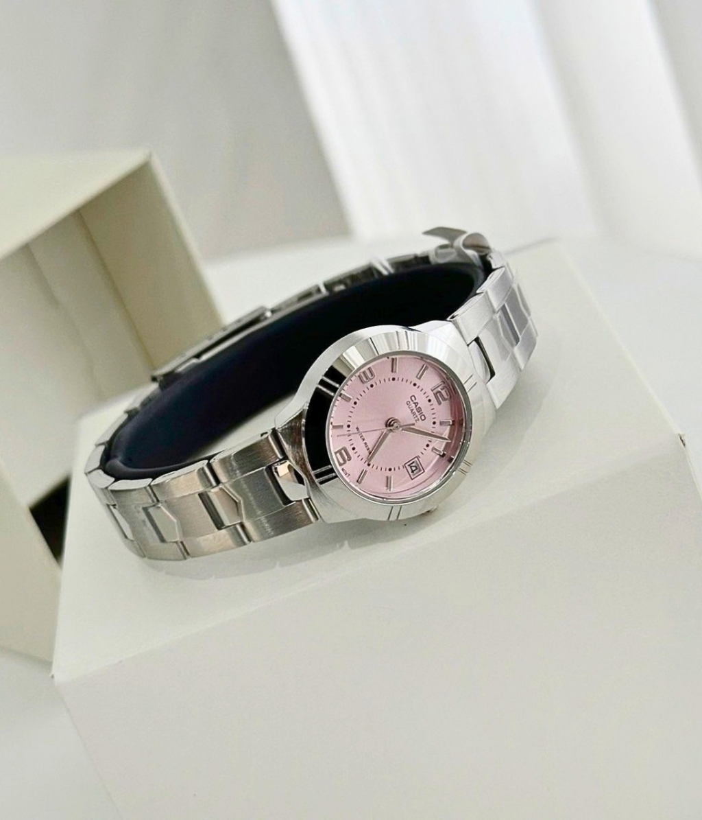 Hình ảnh Đồng Hồ Casio Nữ LTP-1241D-4ADF