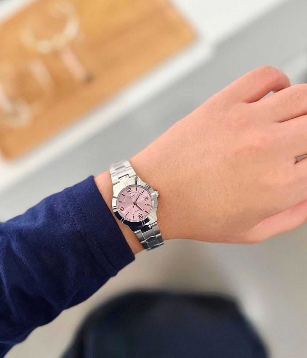 Hình ảnh Đồng Hồ Casio Nữ LTP-1241D-4ADF