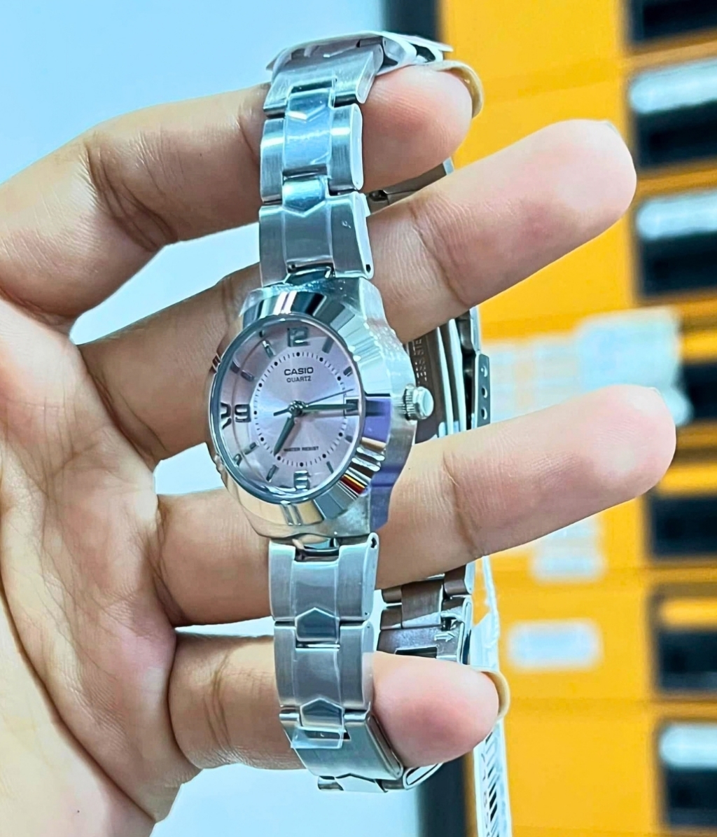 Hình ảnh Đồng Hồ Casio Nữ LTP-1241D-4ADF