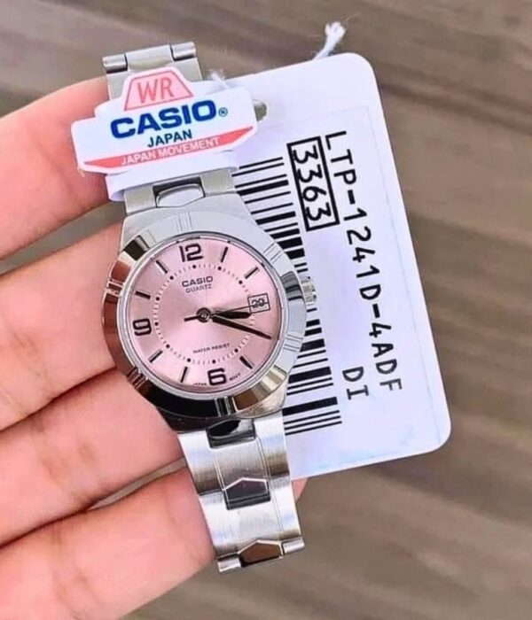 Hình ảnh Đồng Hồ Casio Nữ LTP-1241D-4ADF