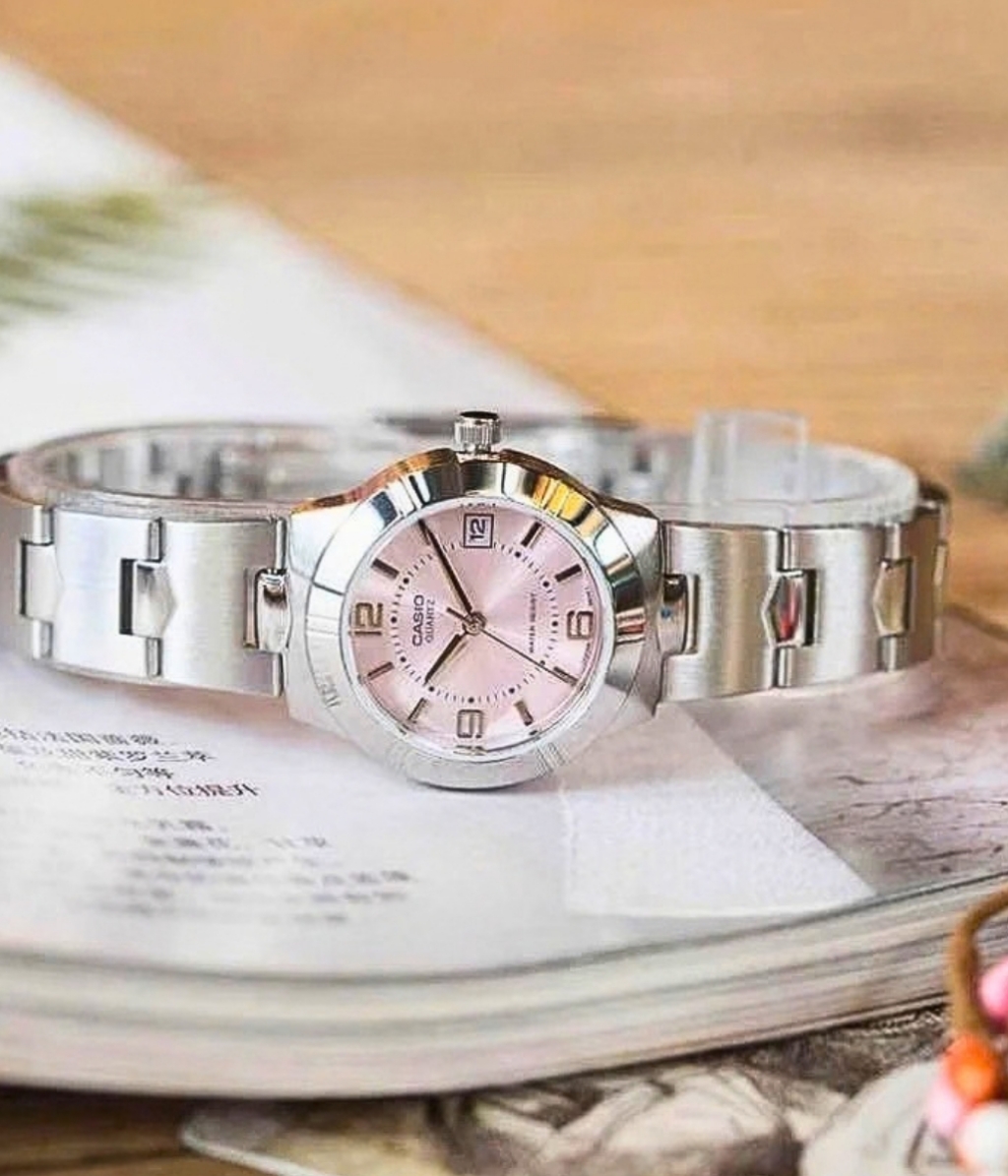 Hình ảnh Đồng Hồ Casio Nữ LTP-1241D-4ADF