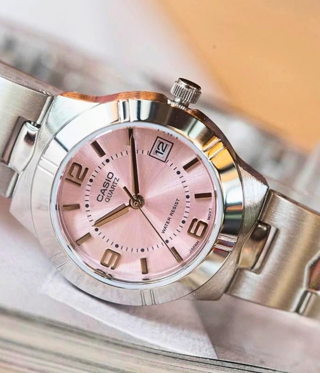 Hình ảnh Đồng Hồ Casio Nữ LTP-1241D-4ADF