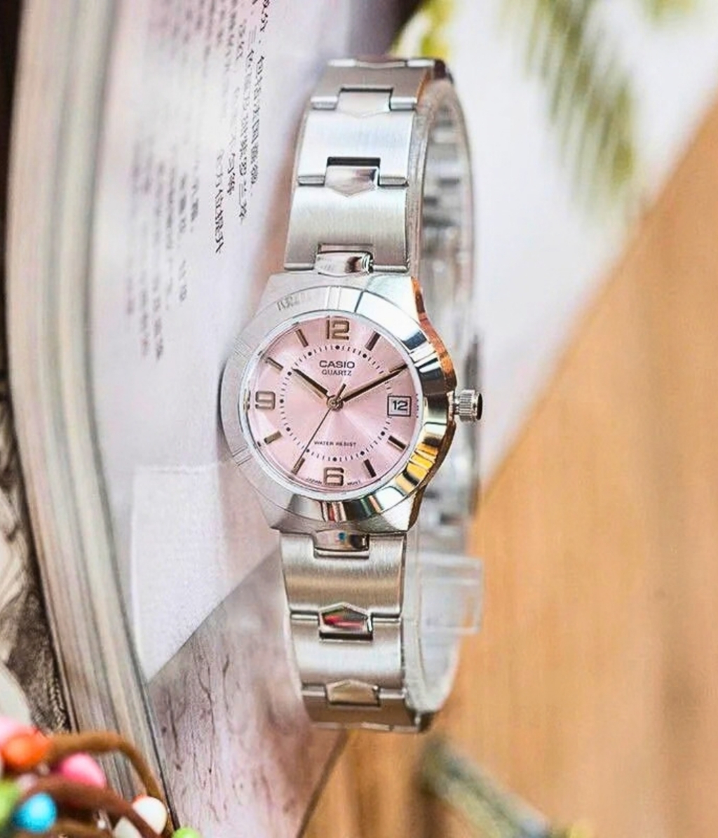 Hình ảnh Đồng Hồ Casio Nữ LTP-1241D-4ADF
