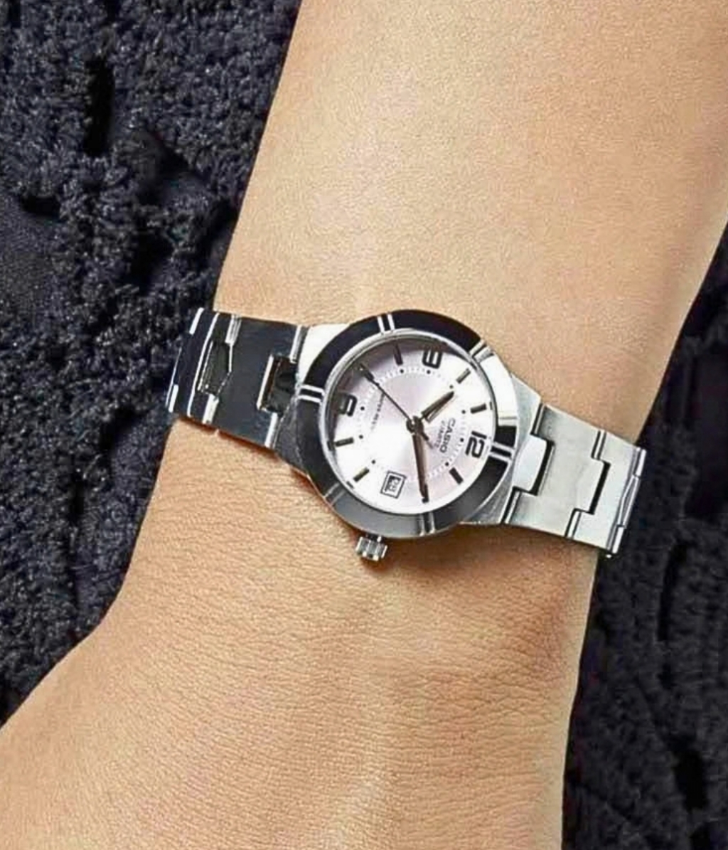 Hình ảnh Đồng Hồ Casio Nữ LTP-1241D-4ADF