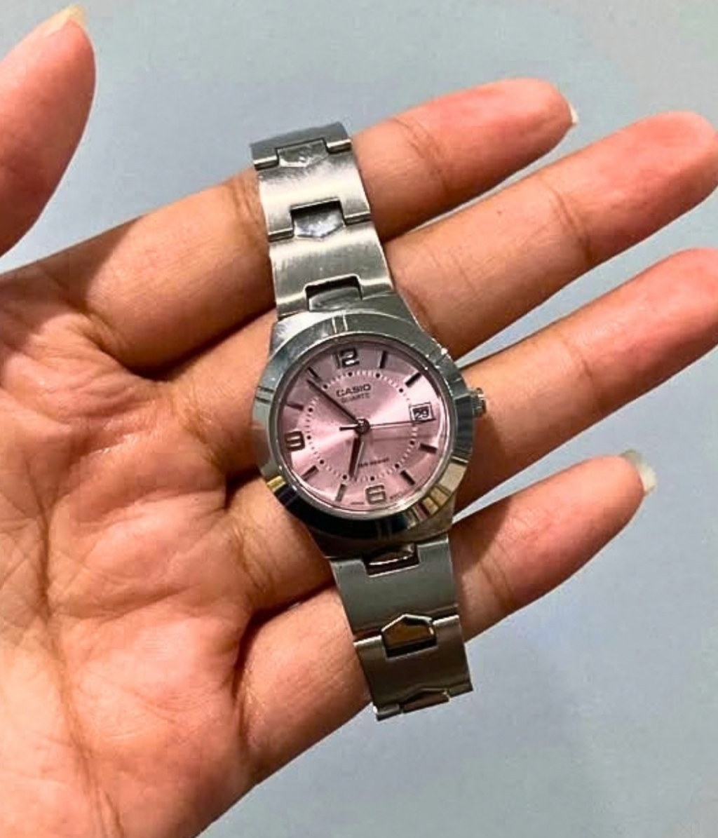 Hình ảnh Đồng Hồ Casio Nữ LTP-1241D-4ADF