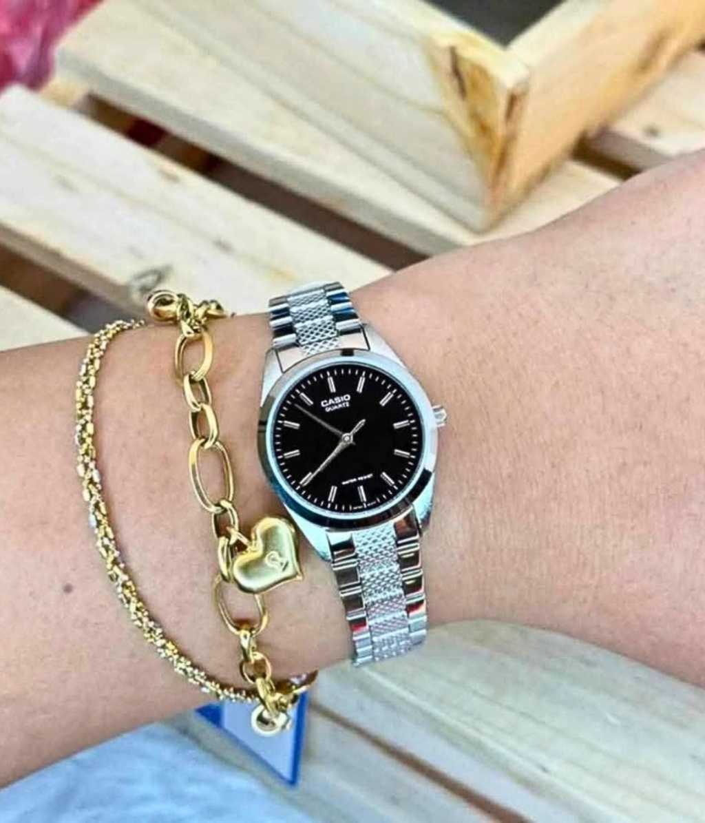 Hình ảnh Đồng Hồ Casio Nữ LTP-1274D-1ADF