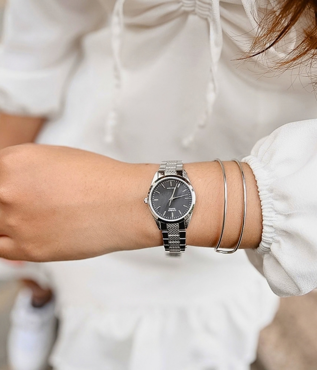 Hình ảnh Đồng Hồ Casio Nữ LTP-1274D-1ADF