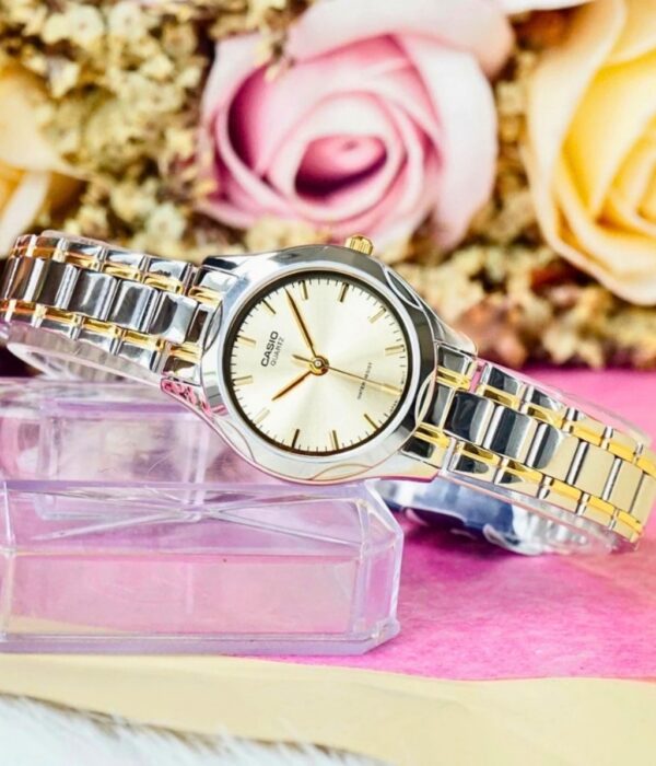 Hình ảnh Đồng Hồ Casio Nữ LTP-1275SG-9ADF