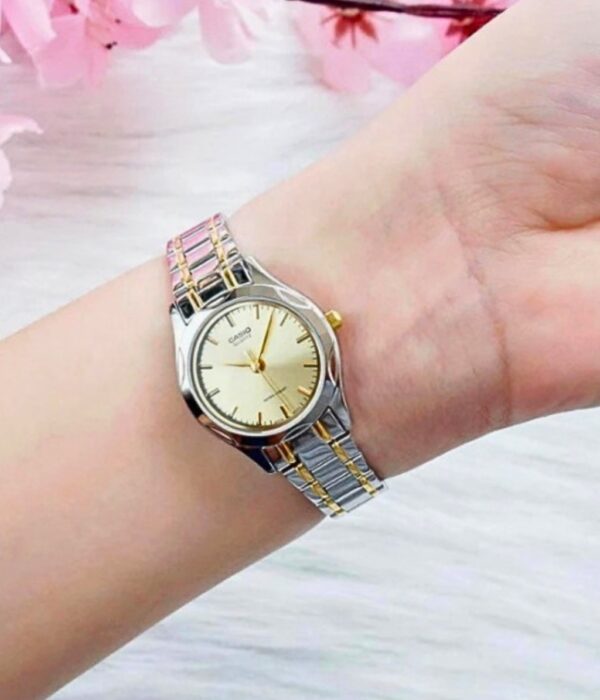 Hình ảnh Đồng Hồ Casio Nữ LTP-1275SG-9ADF
