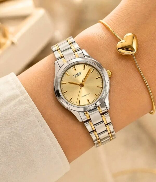 Hình ảnh Đồng Hồ Casio Nữ LTP-1275SG-9ADF