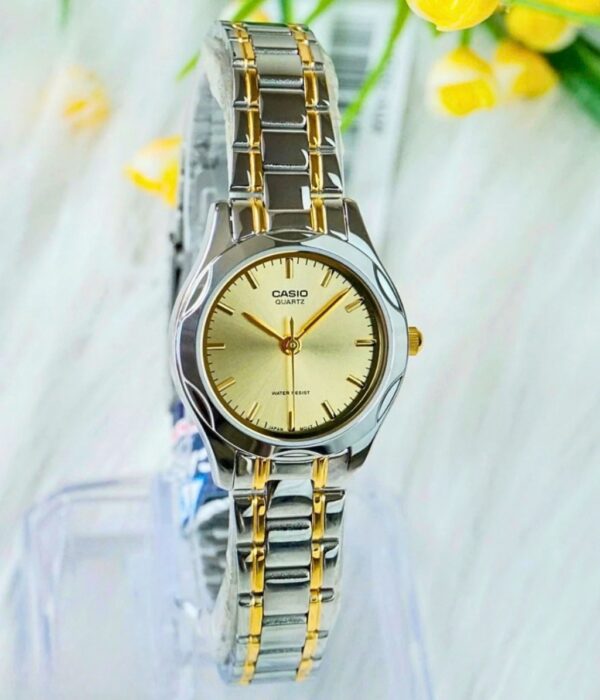 Hình ảnh Đồng Hồ Casio Nữ LTP-1275SG-9ADF