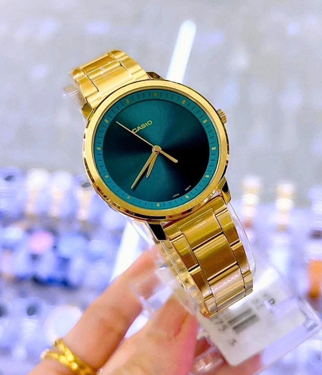 Hình ảnh Đồng Hồ Casio Nữ LTP-B115G-3EVDF