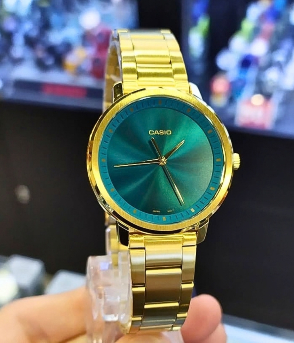 Hình ảnh Đồng Hồ Casio Nữ LTP-B115G-3EVDF
