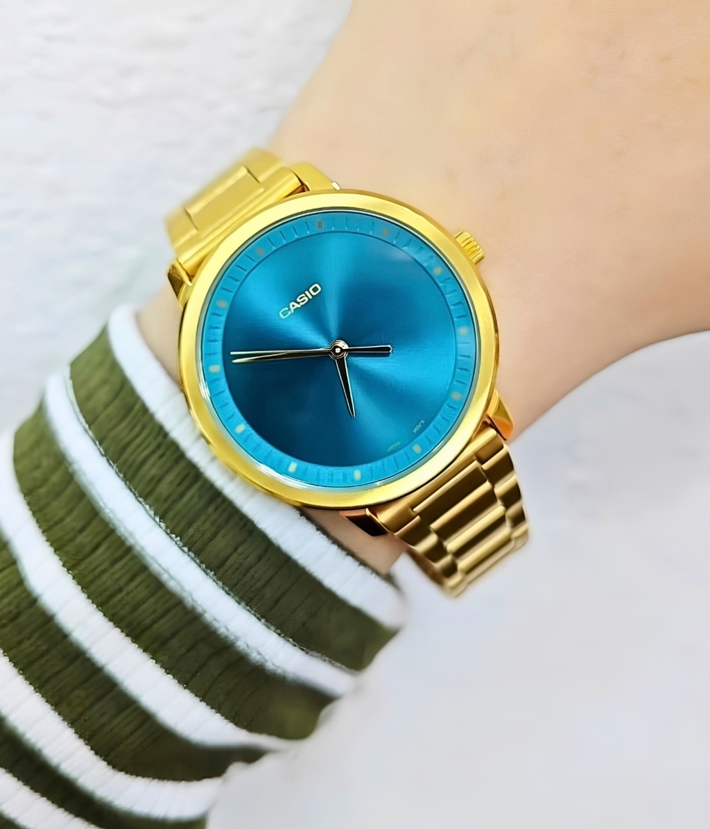 Hình ảnh Đồng Hồ Casio Nữ LTP-B115G-3EVDF