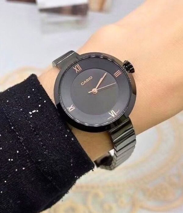 Hình ảnh Đồng Hồ Casio Nữ LTP-E154B-1ADF