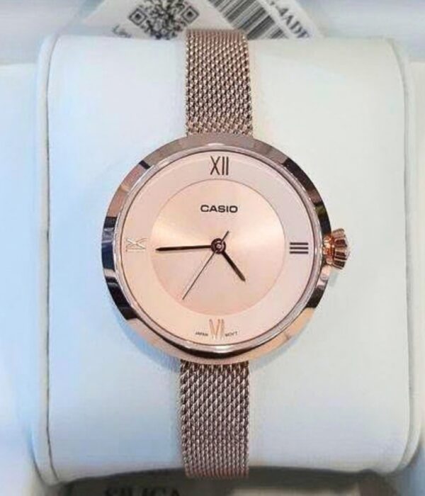 Hình ảnh Đồng Hồ Casio Nữ LTP-E154MPG-4ADF