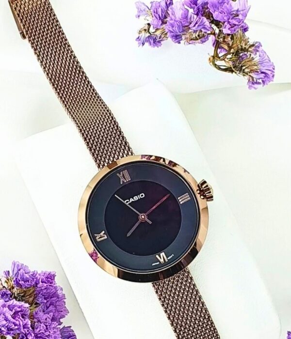 Hình ảnh Đồng Hồ Casio Nữ LTP-E154MR-1ADF