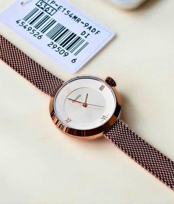 Hình ảnh Đồng Hồ Casio Nữ LTP-E154MR-9ADF