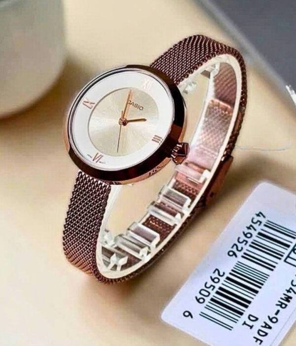 Hình ảnh Đồng Hồ Casio Nữ LTP-E154MR-9ADF