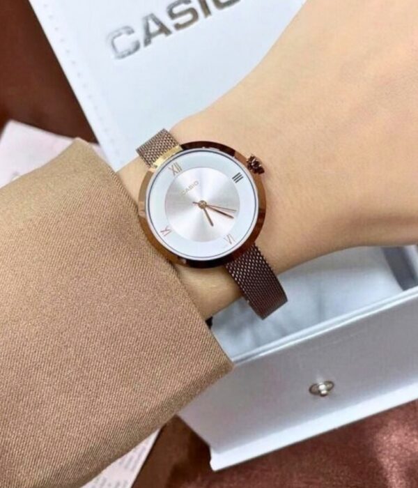 Hình ảnh Đồng Hồ Casio Nữ LTP-E154MR-9ADF