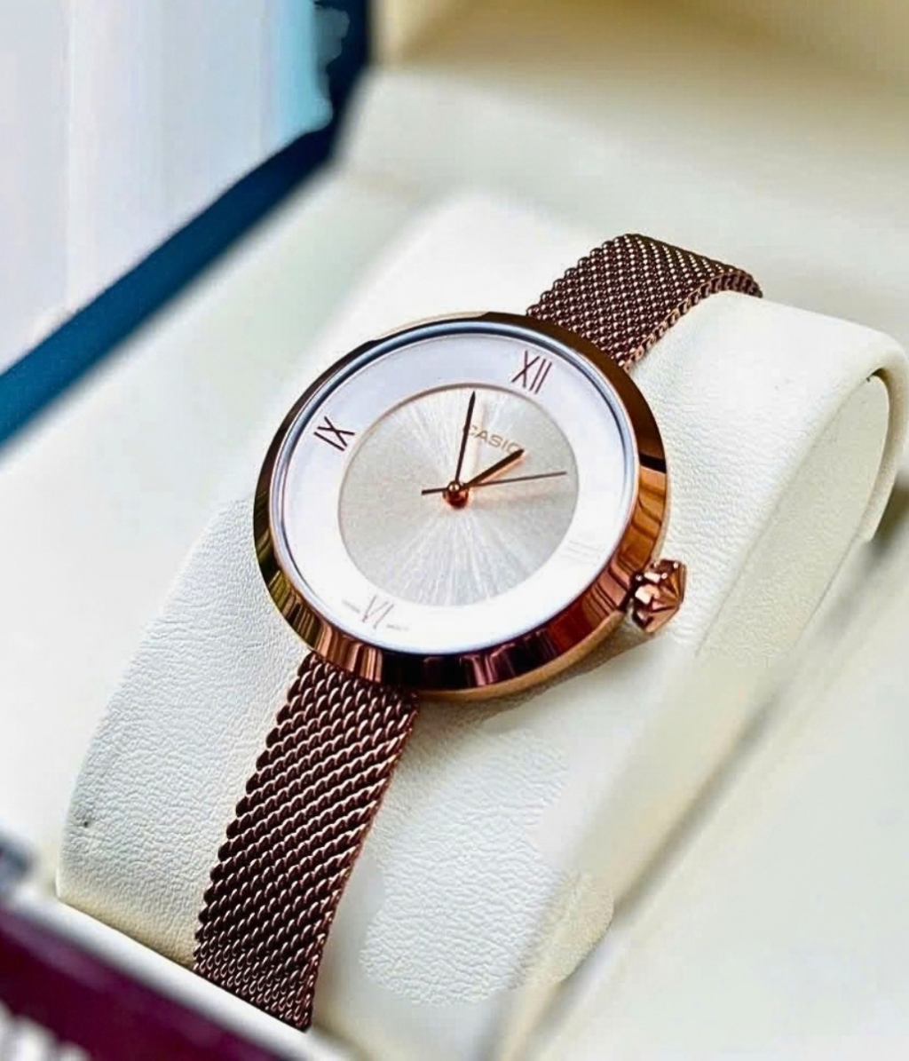 Hình ảnh Đồng Hồ Casio Nữ LTP-E154MR-9ADF