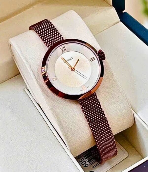 Hình ảnh Đồng Hồ Casio Nữ LTP-E154MR-9ADF